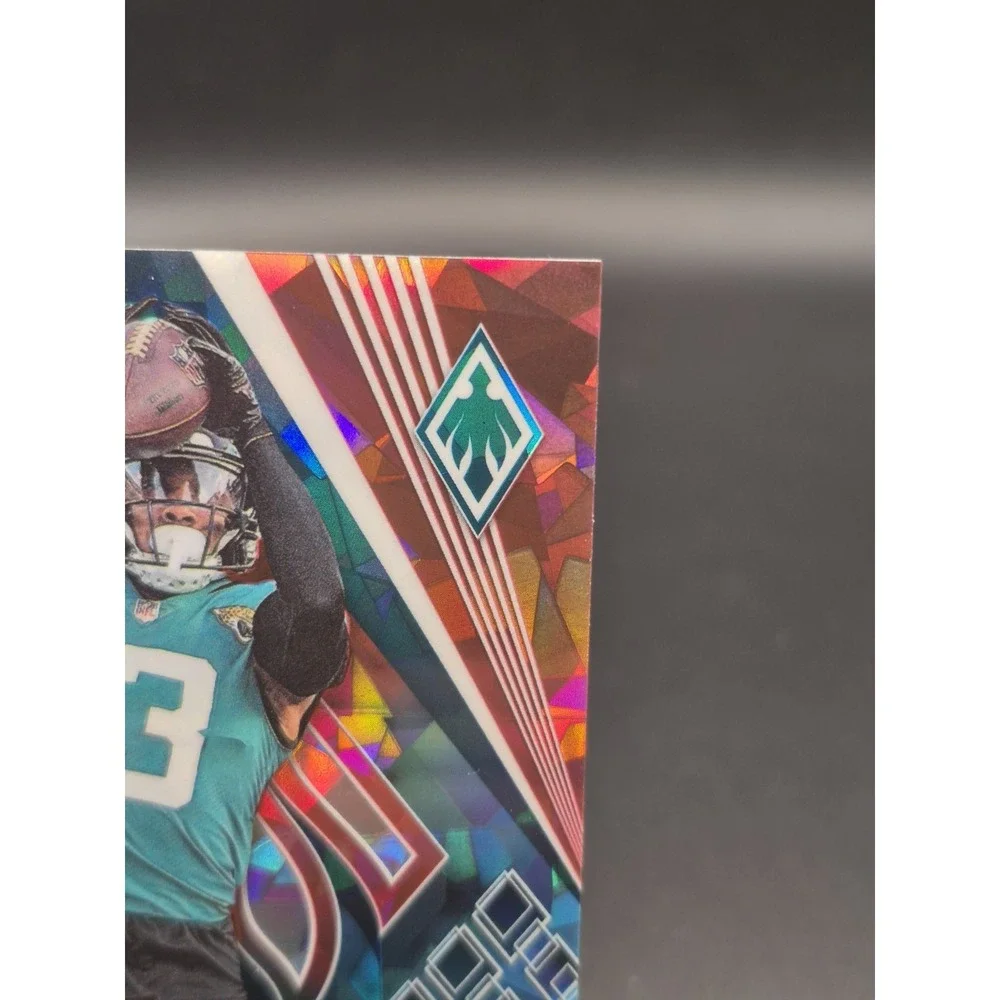 2023 Panini Phoenix Christian Kirk #84 Fire & Ice /35 Jacksonville Jaguars